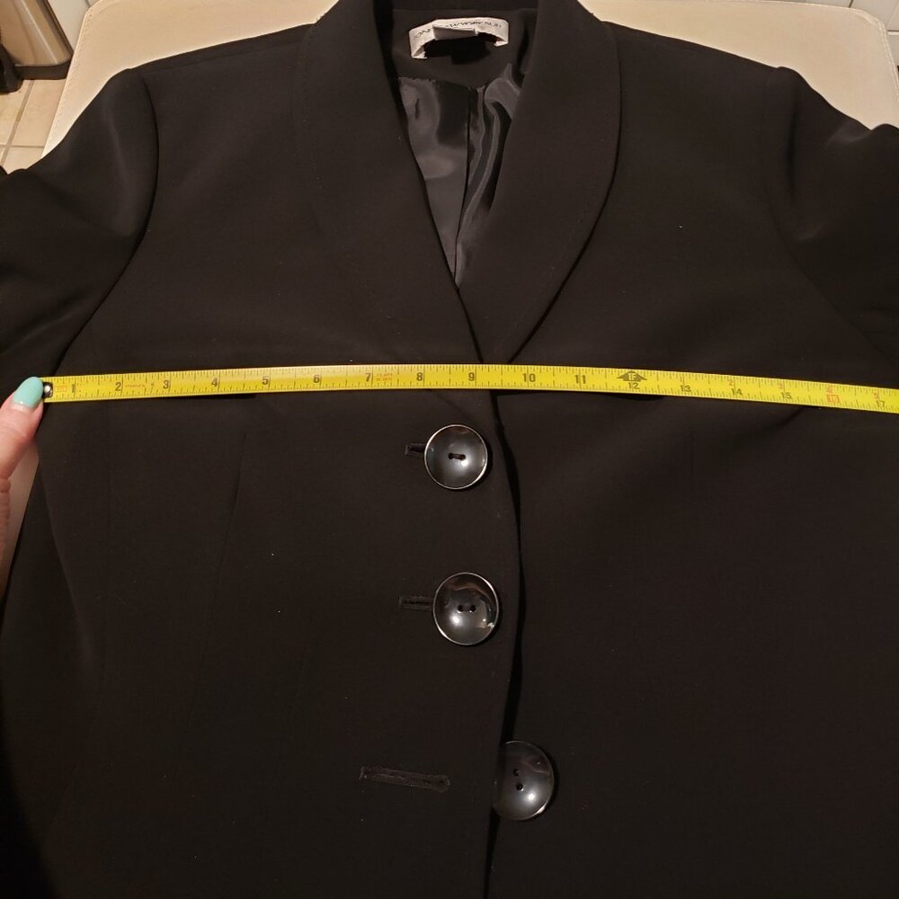 🌈 Jones New York Suit Coat ~ Blazer - Picture 2 of 7